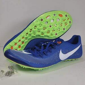 Nike Zoom Ja Fly 4 Racer Blue Track Shoes Spikes Mens Size DR2741-400 NEW